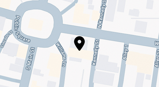 Elkton Office Map